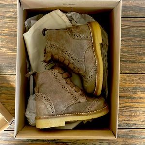 Brand new: Simple Folk Toddler Suede Boot